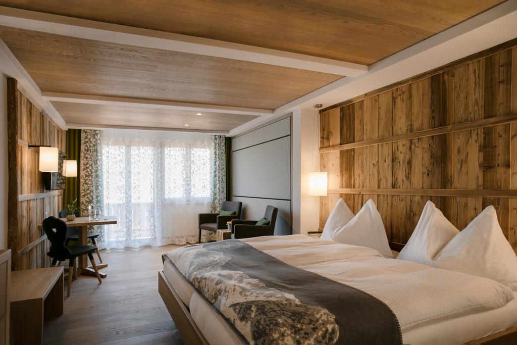 Hotel Adler Adelboden Exterior foto