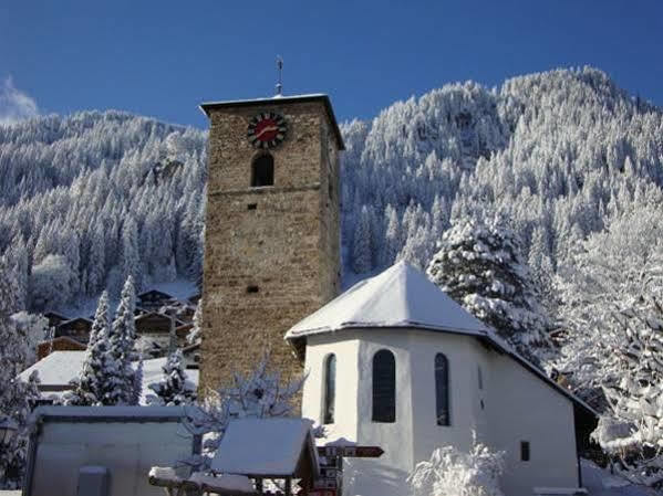 Hotel Adler Adelboden Exterior foto